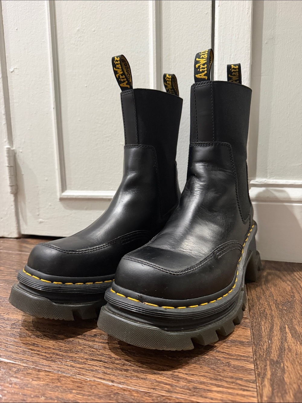 Dr. Martens Platform Corran Chelsea Boot
